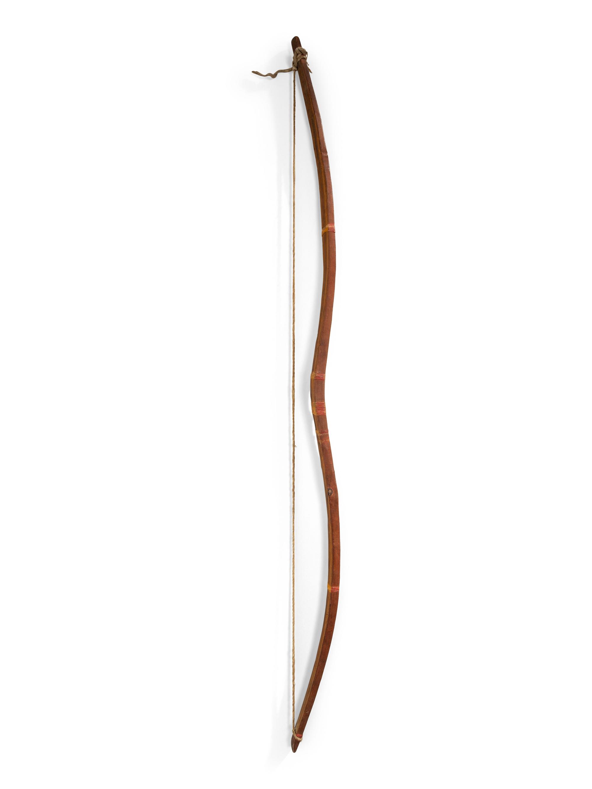 Apache Sinew-Backed Recurve Bow