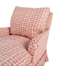 A Custom Upholstered Chaise Longue