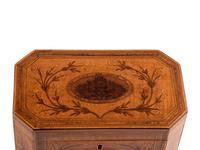 Two George III Tea Caddies