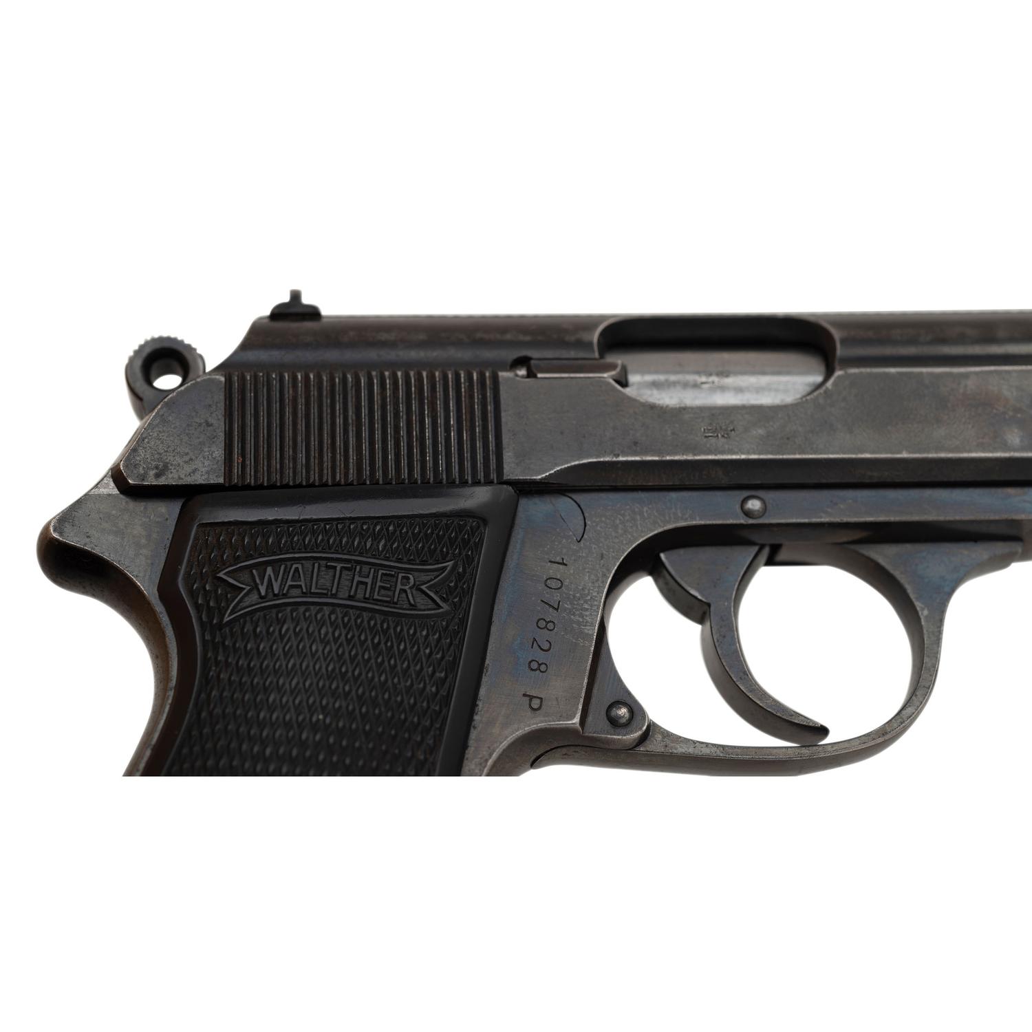 **Walther PP .32 ACP Pre War Commercial with Rare Nichtrostend Stainless Steel Barrel