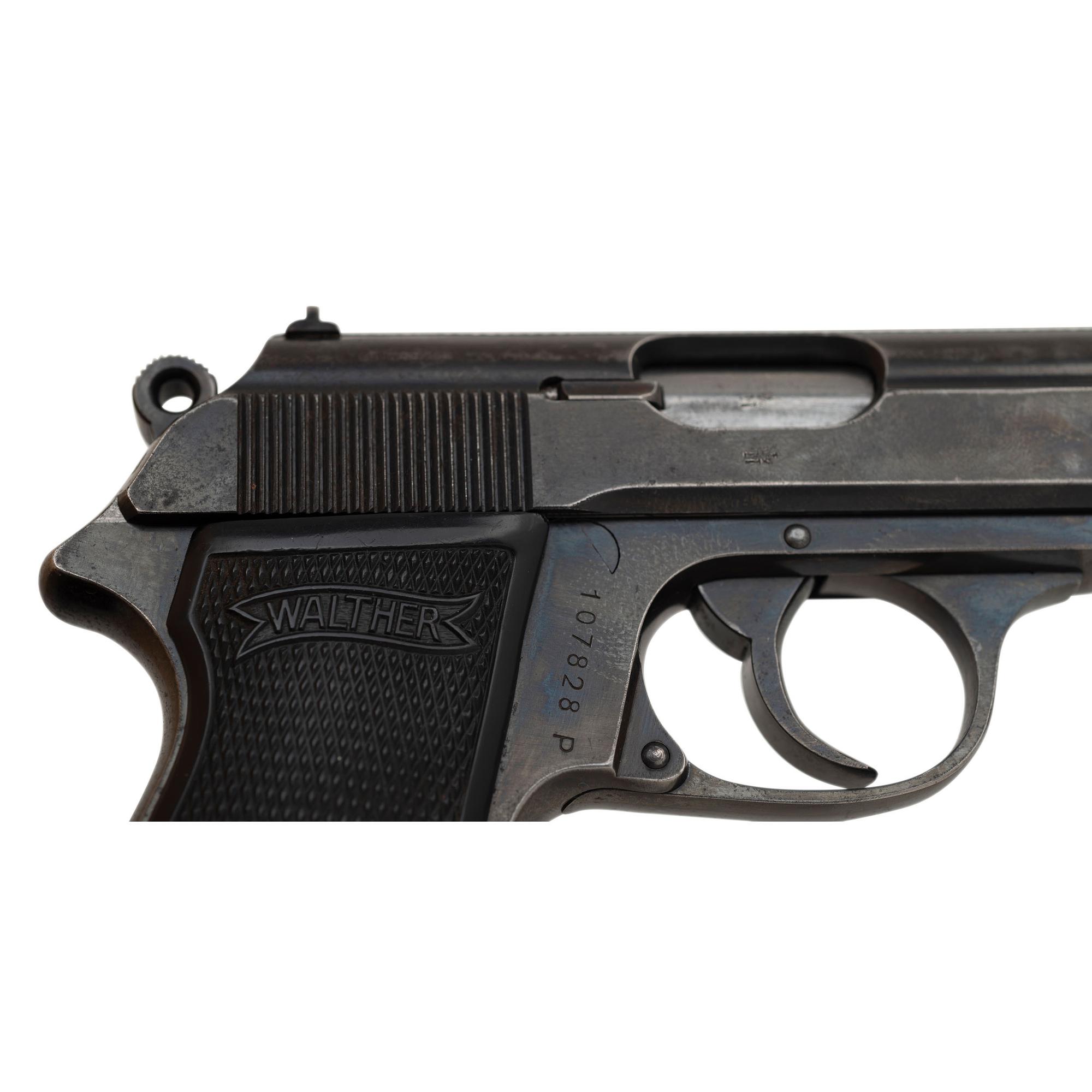 **Walther PP .32 ACP Pre War Commercial with Rare Nichtrostend Stainless Steel Barrel