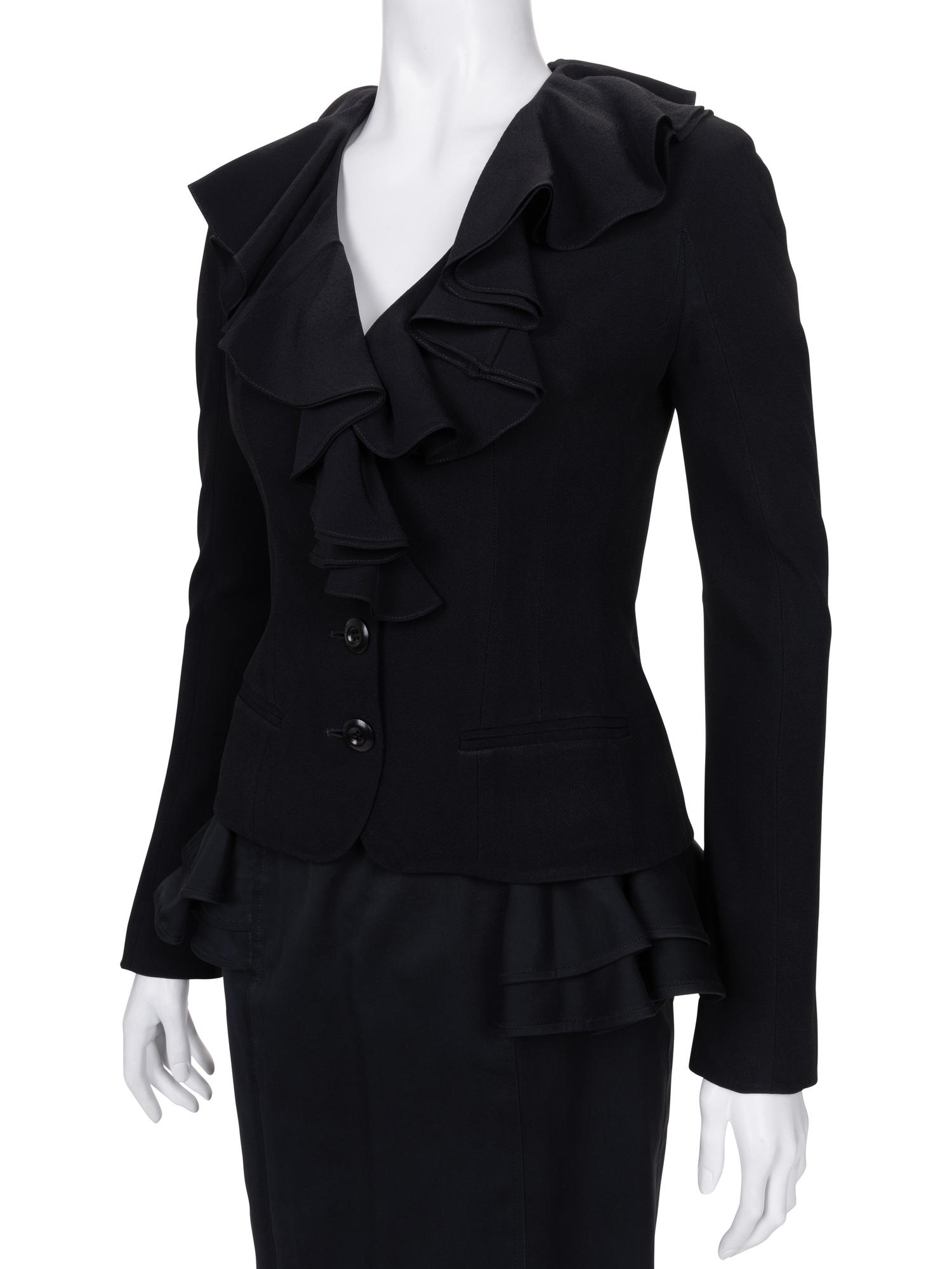 Three Designer Ensembles: Two Christian Dior ensembles and One Dior Jacket with Ungaro Skirt, 1990-2000s