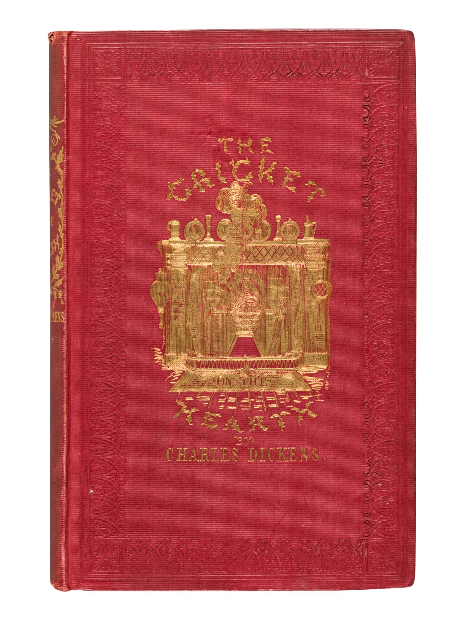 DICKENS, Charles (1812-1870). [Christmas Books].