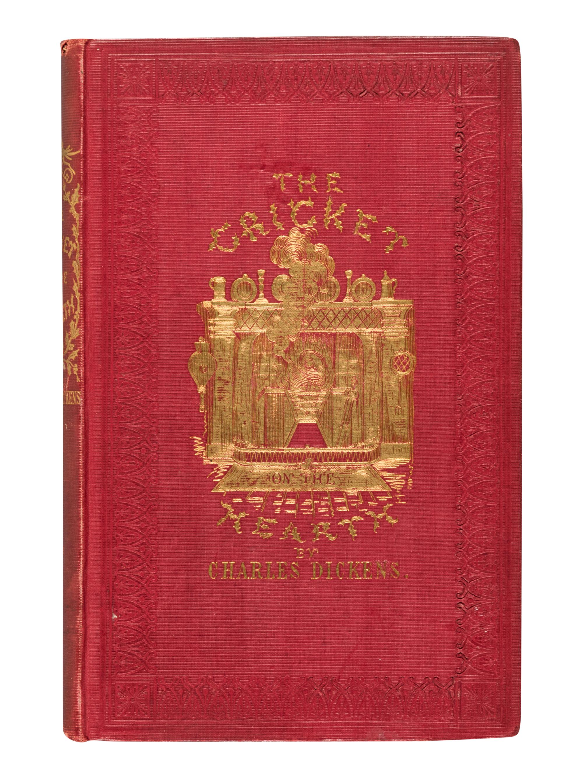 DICKENS, Charles (1812-1870). [Christmas Books].
