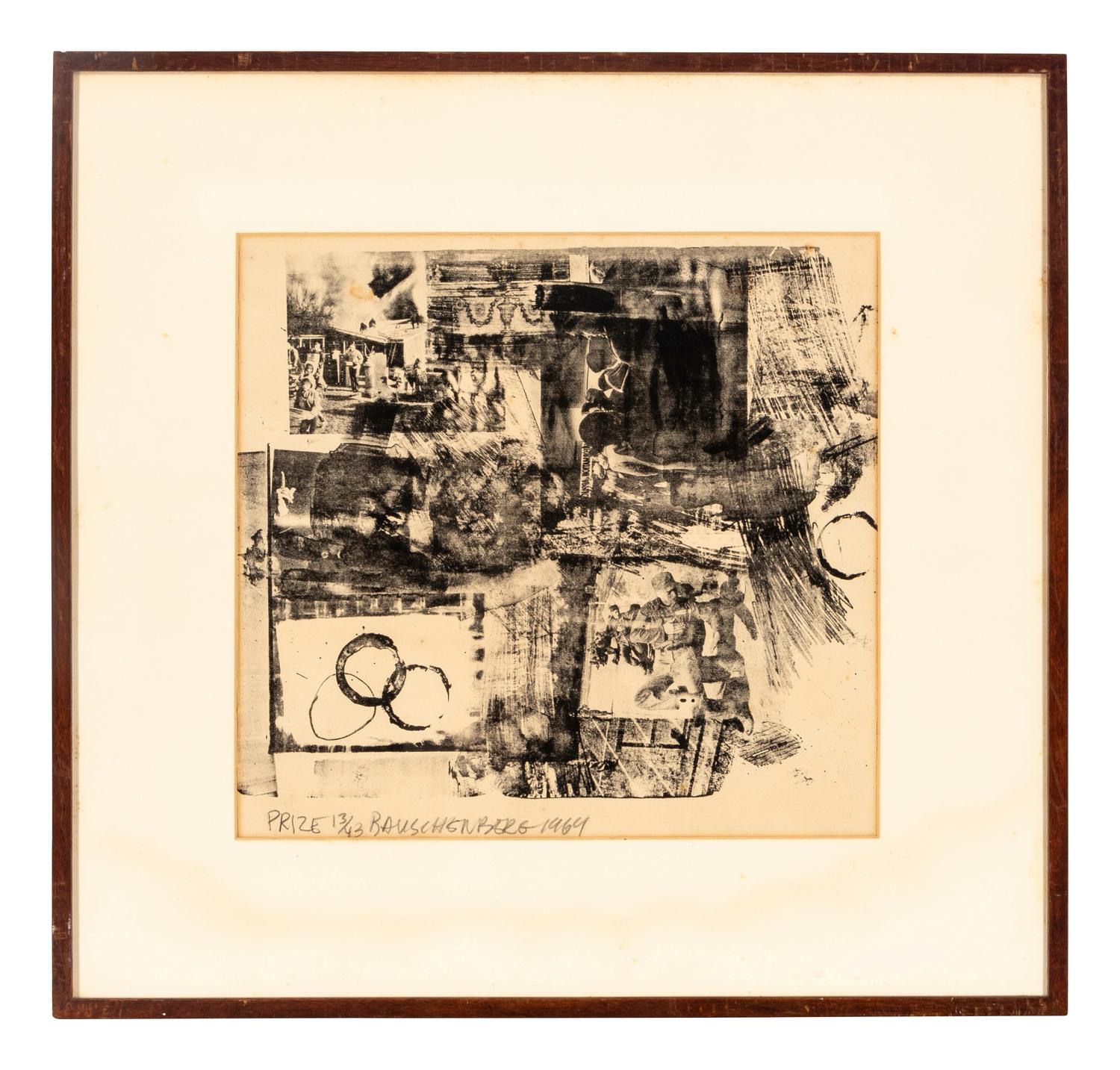 Prize (from XXXIV Drawings for Dante’s Inferno ), 1964