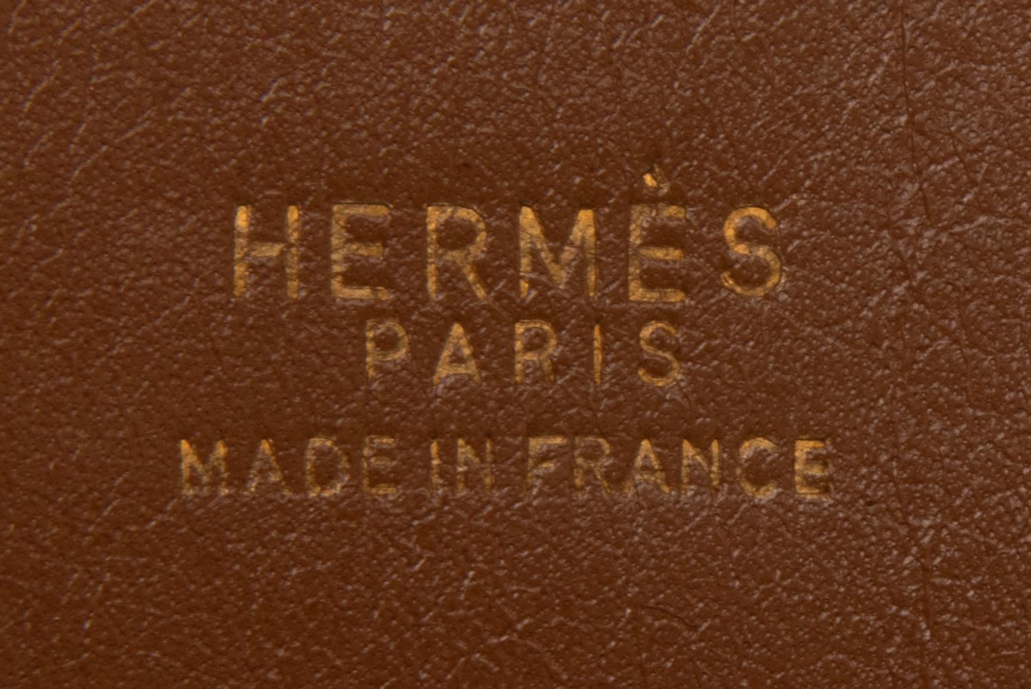 Two Hermès Belts, 1977-78