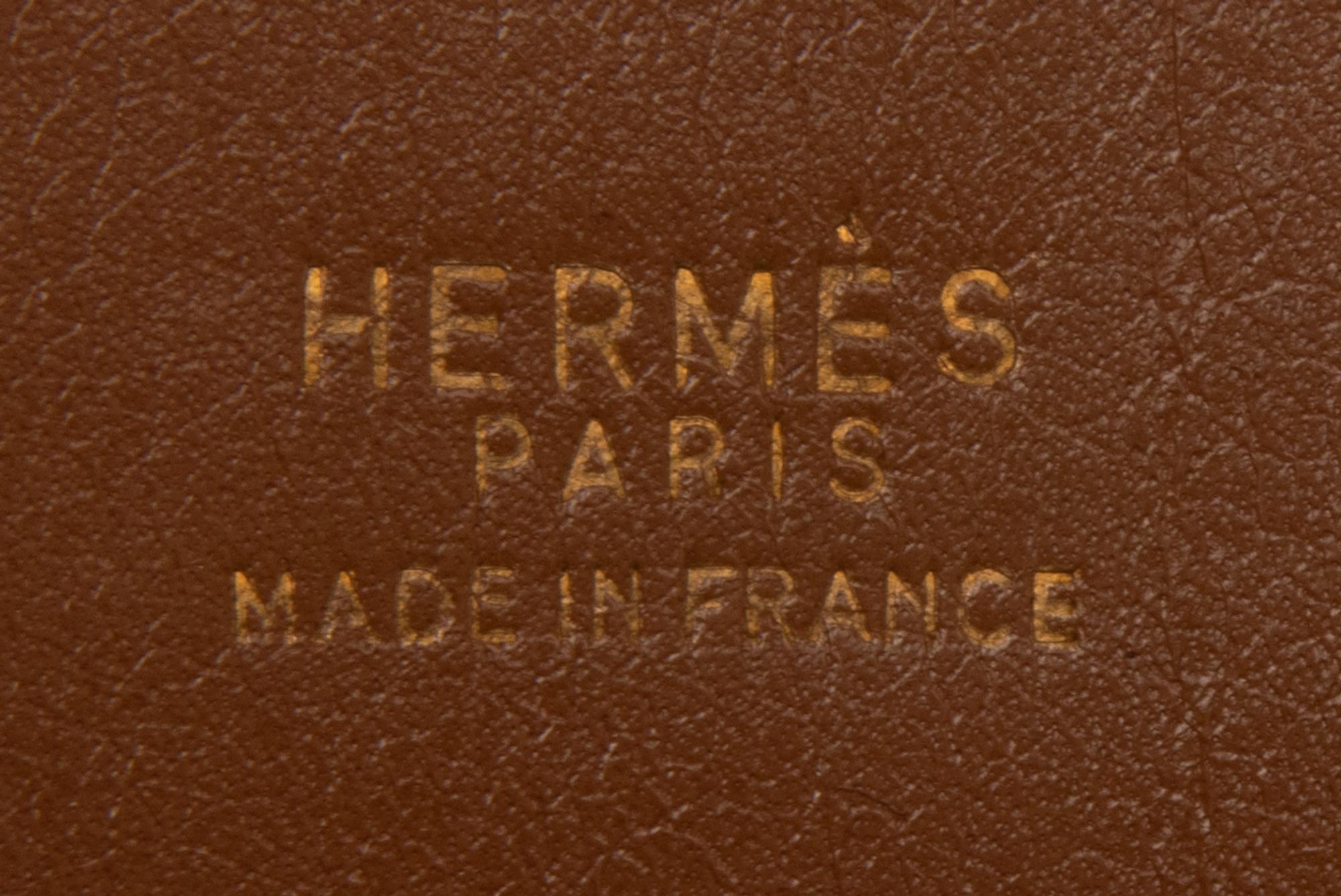 Two Hermès Belts, 1977-78