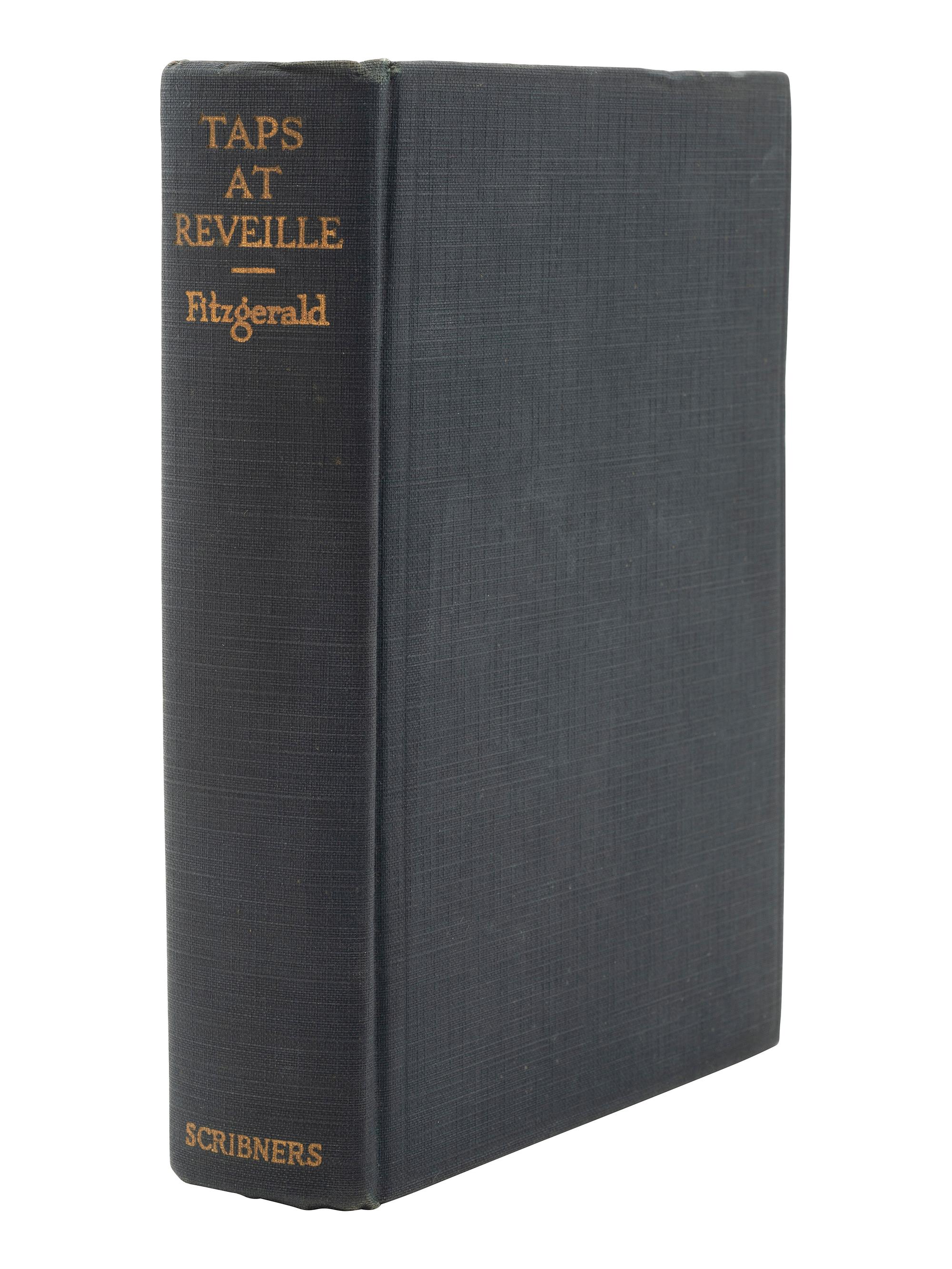 FITZGERALD, F. Scott (1896-1940). Taps at Reveille. New York: Charles Scribner's Sons, 1935.