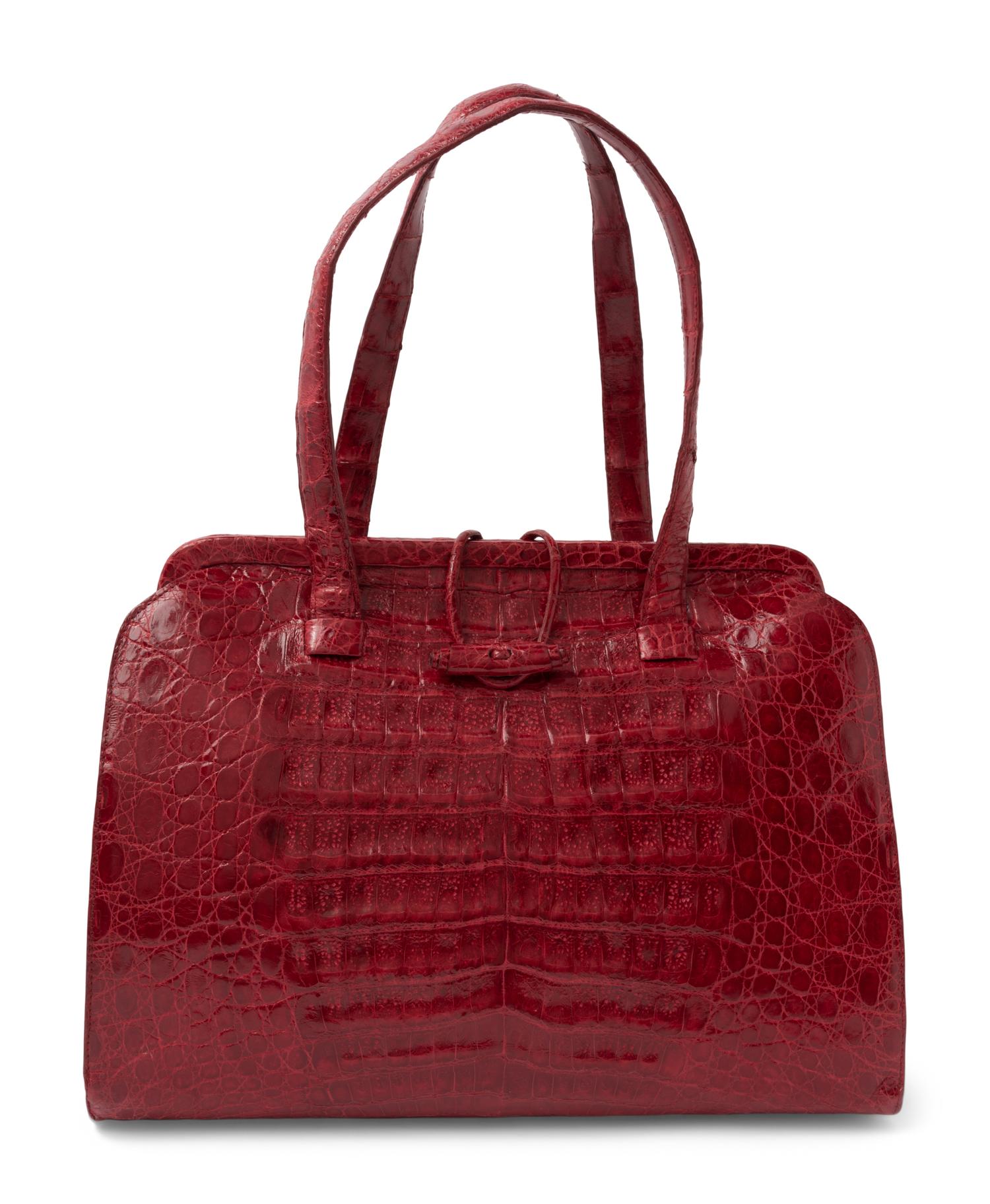 Nancy Gonzalez Crocodile Skin Bag