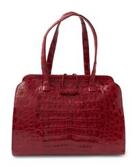 Nancy Gonzalez Crocodile Skin Bag