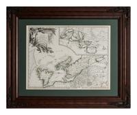 ROBERT DE VAUGONDY, Didier (1723-1786). Two Maps of North America.