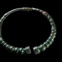 A Celtic Bronze Torque