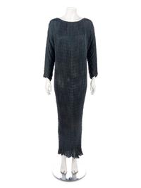 Venetia Studium Silk Pleated Dress, 1984-90s