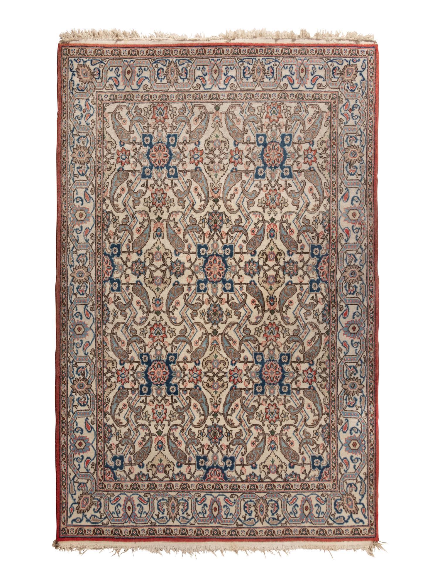 A Mahal Wool Rug