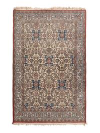 A Mahal Wool Rug