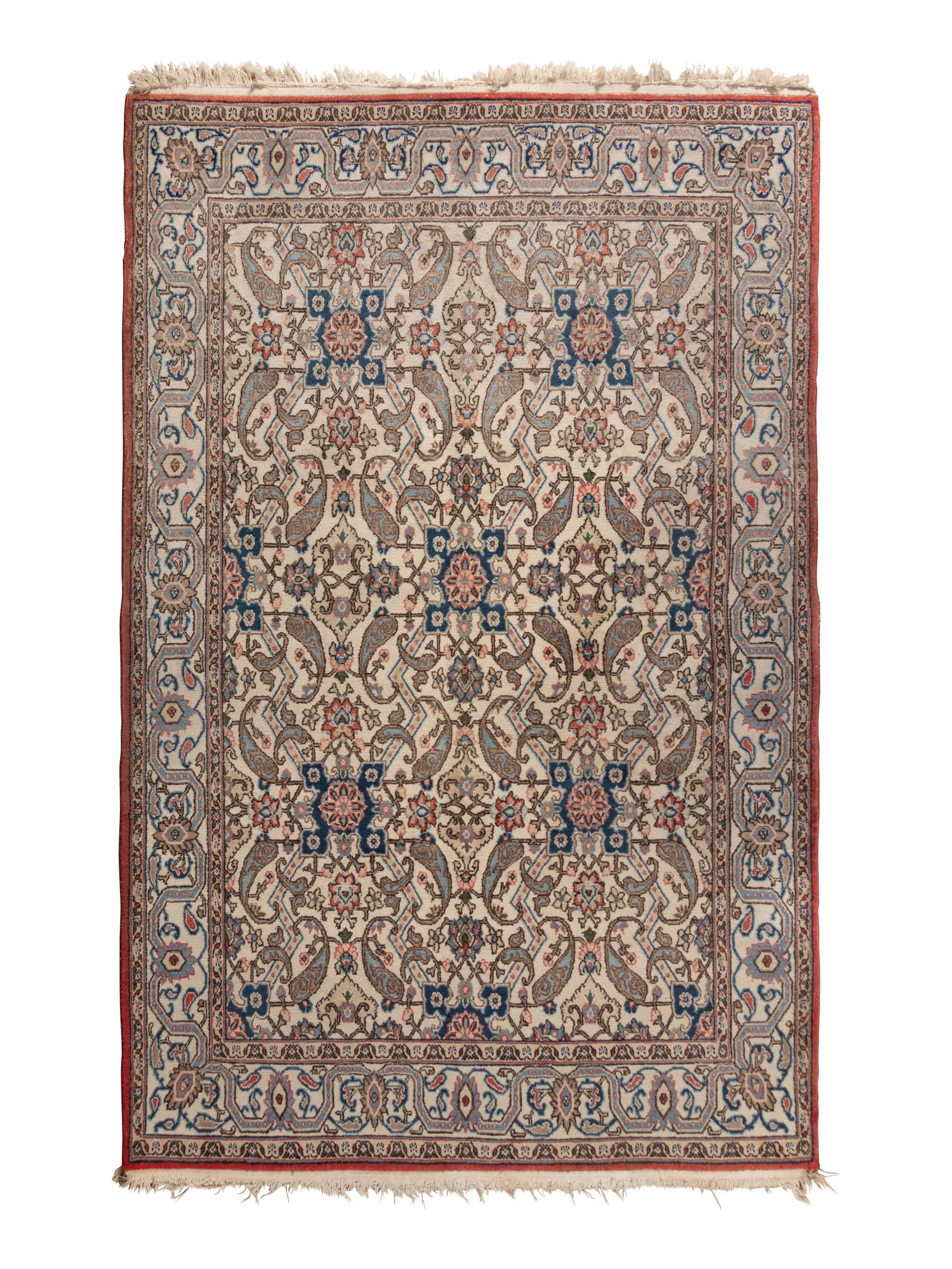 A Mahal Wool Rug