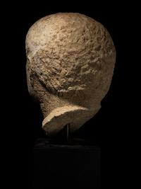 A Roman Marble Portrait Head of a Man