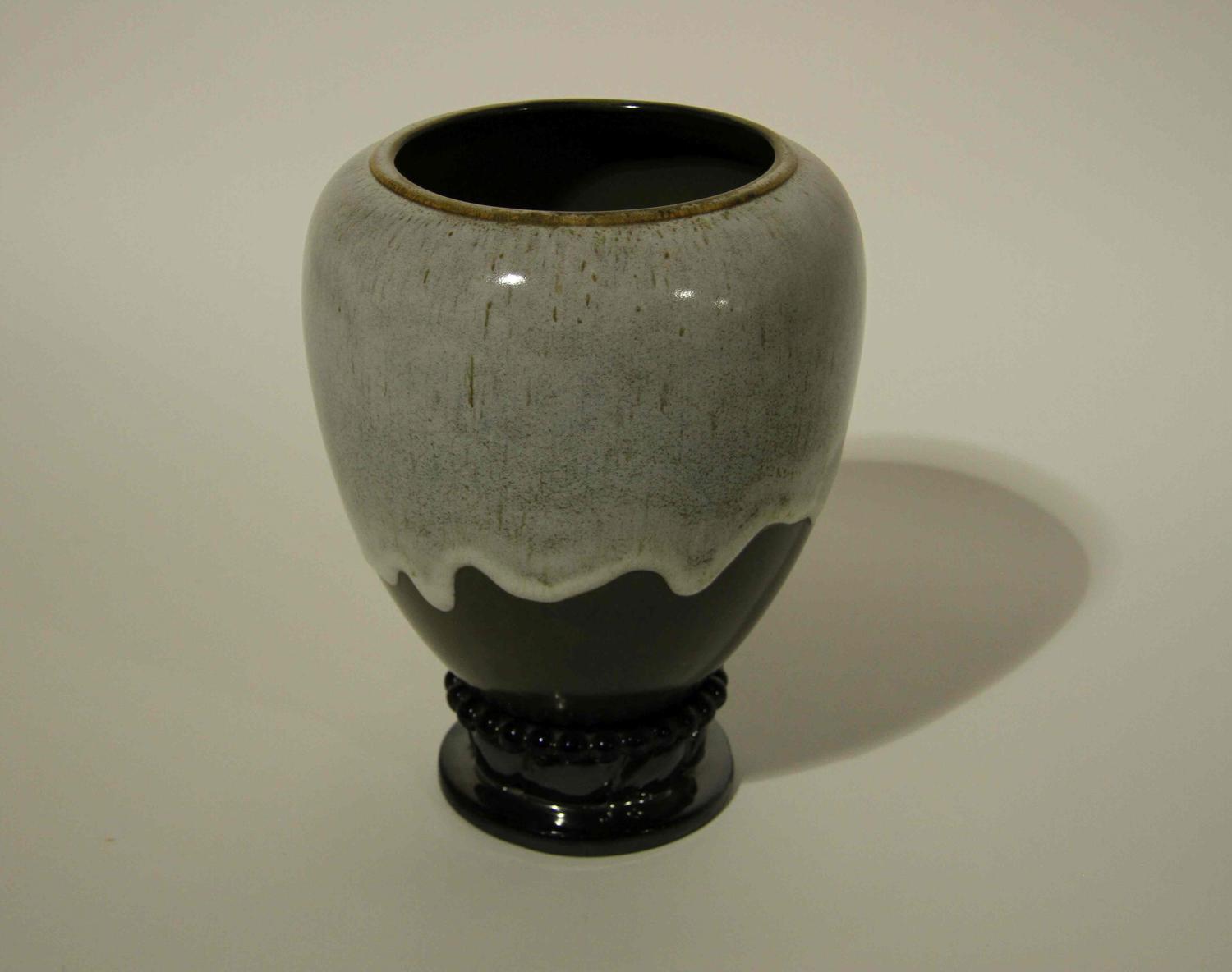 A Haeger Pottery Vase Height 10 3/4 inches. — 1942