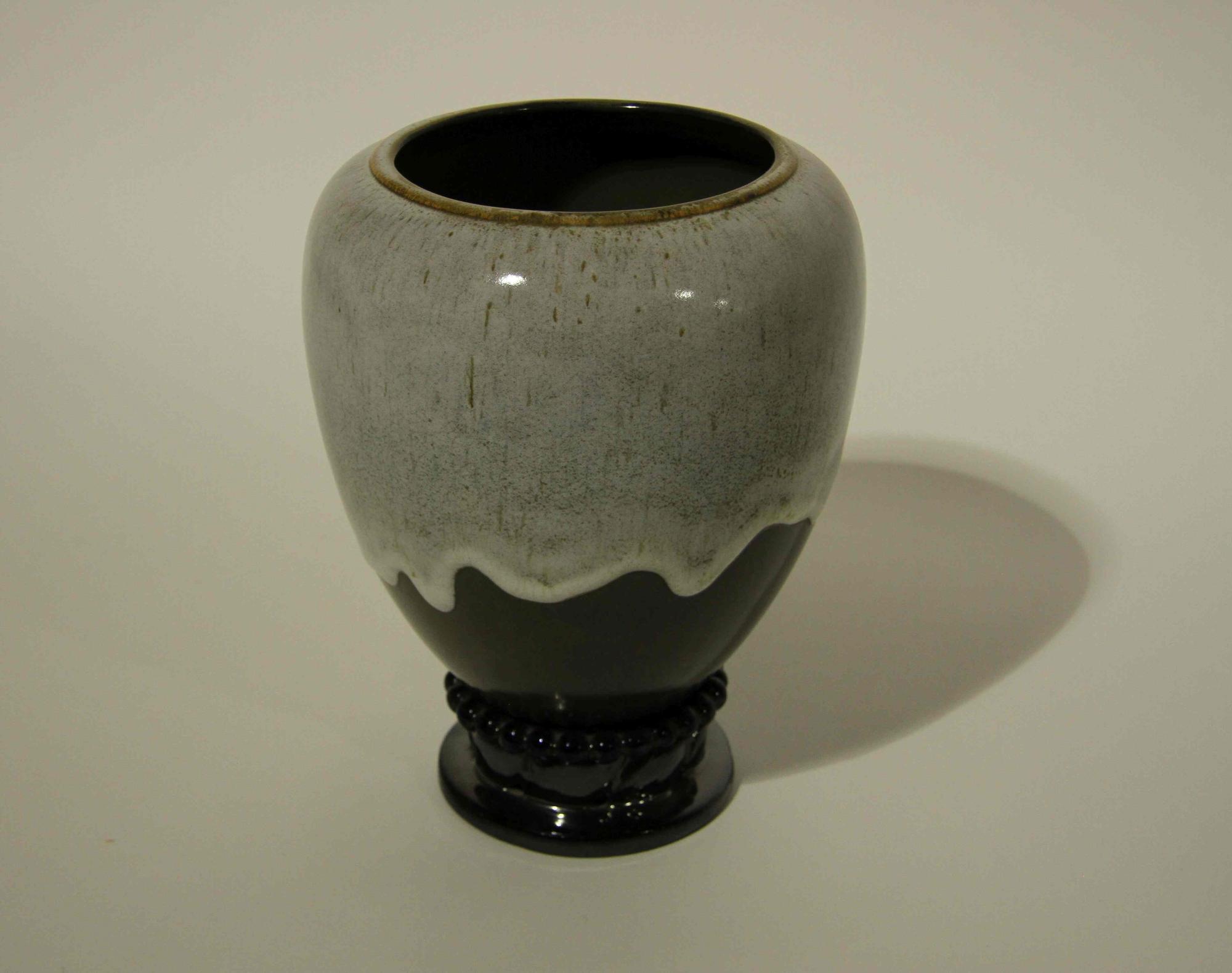A Haeger Pottery Vase Height 10 3/4 inches. — 1942