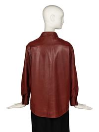 Hermès Lambskin Shirt