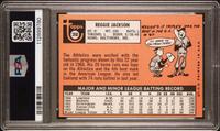 A 1969 Topps Reggie Jackson Rookie Baseball Card (PSA 4 VG-EX)