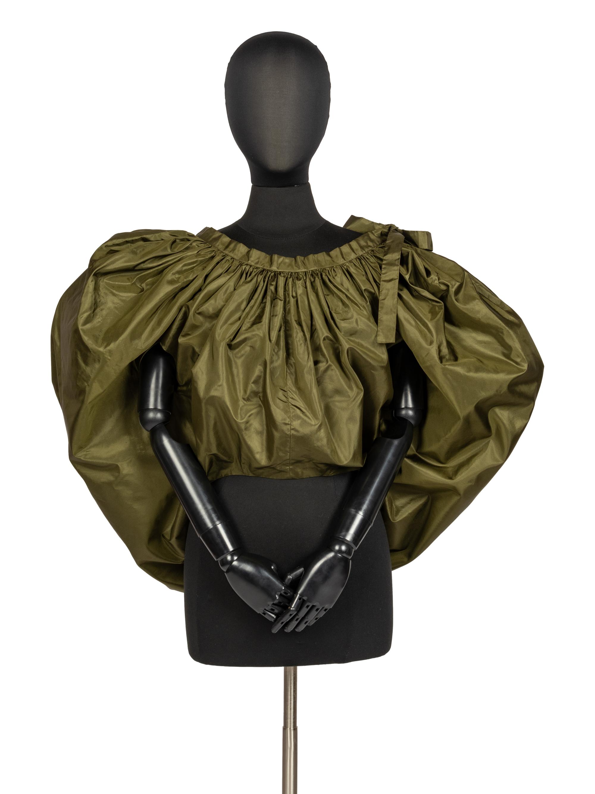 Madame Grès Haute Couture Bubble Top, 1960s