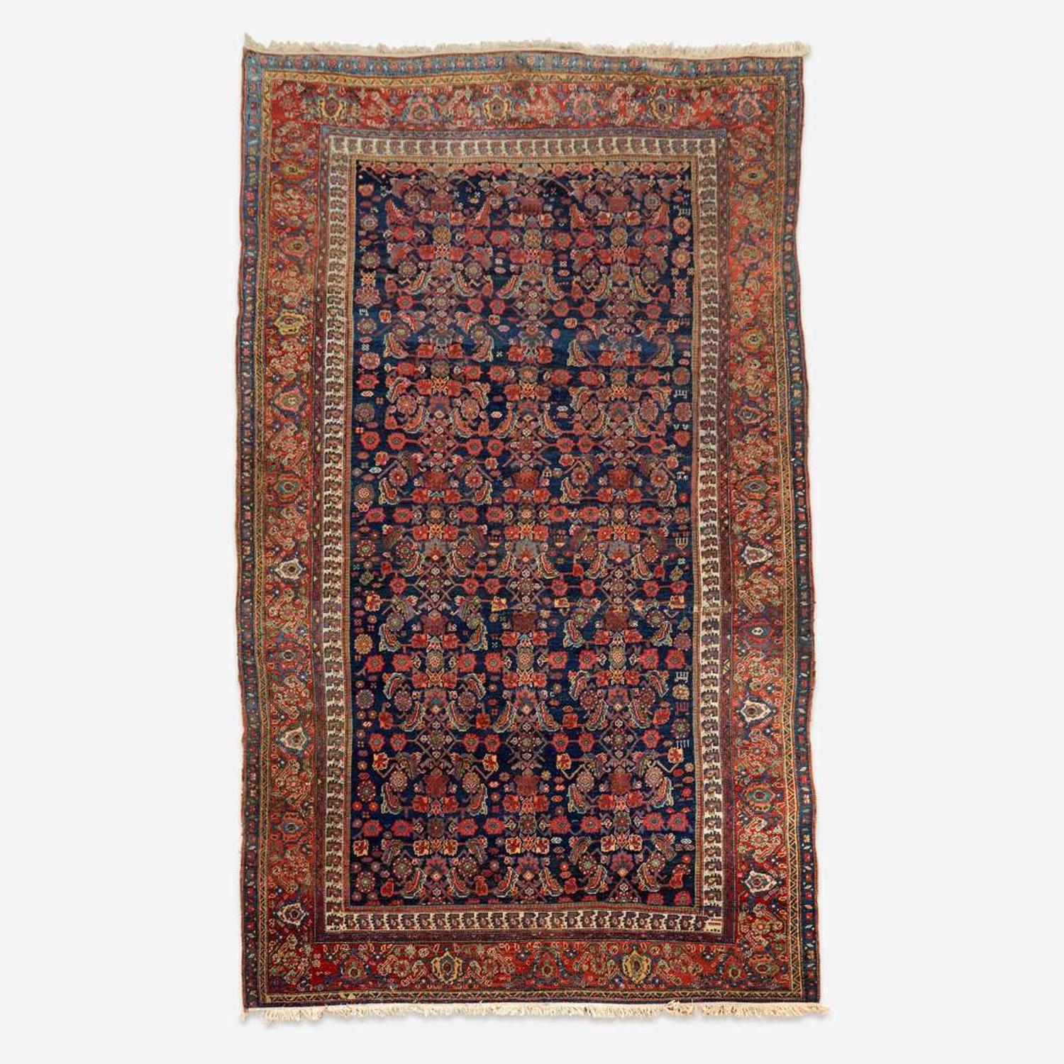 A Kurd Bijar Carpet circa 1900