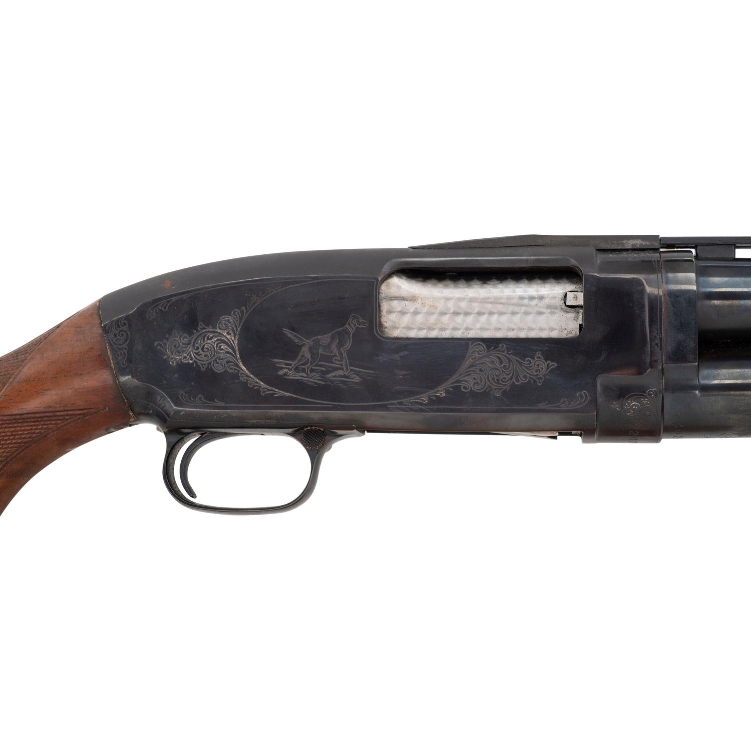 *Winchester Model 12 Pigeon Grade with Extra Barrel