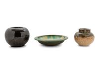 A Group of Fulper Pottery