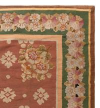An Aubusson Wool Rug