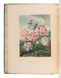 THORNTON, Robert John (1768-1837). Temple of Flora, or Garden of the Botanist, Poet, Painter, and Philosopher . London: for the author, 1812.