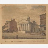 William Russell Birch (1755-1844) and Thomas Birch (1779-1851) Nine Views of Philadelphia, "The City of Philadelphia, In the State of Pennsylvania North America; As it Appeared in the Year 1800"