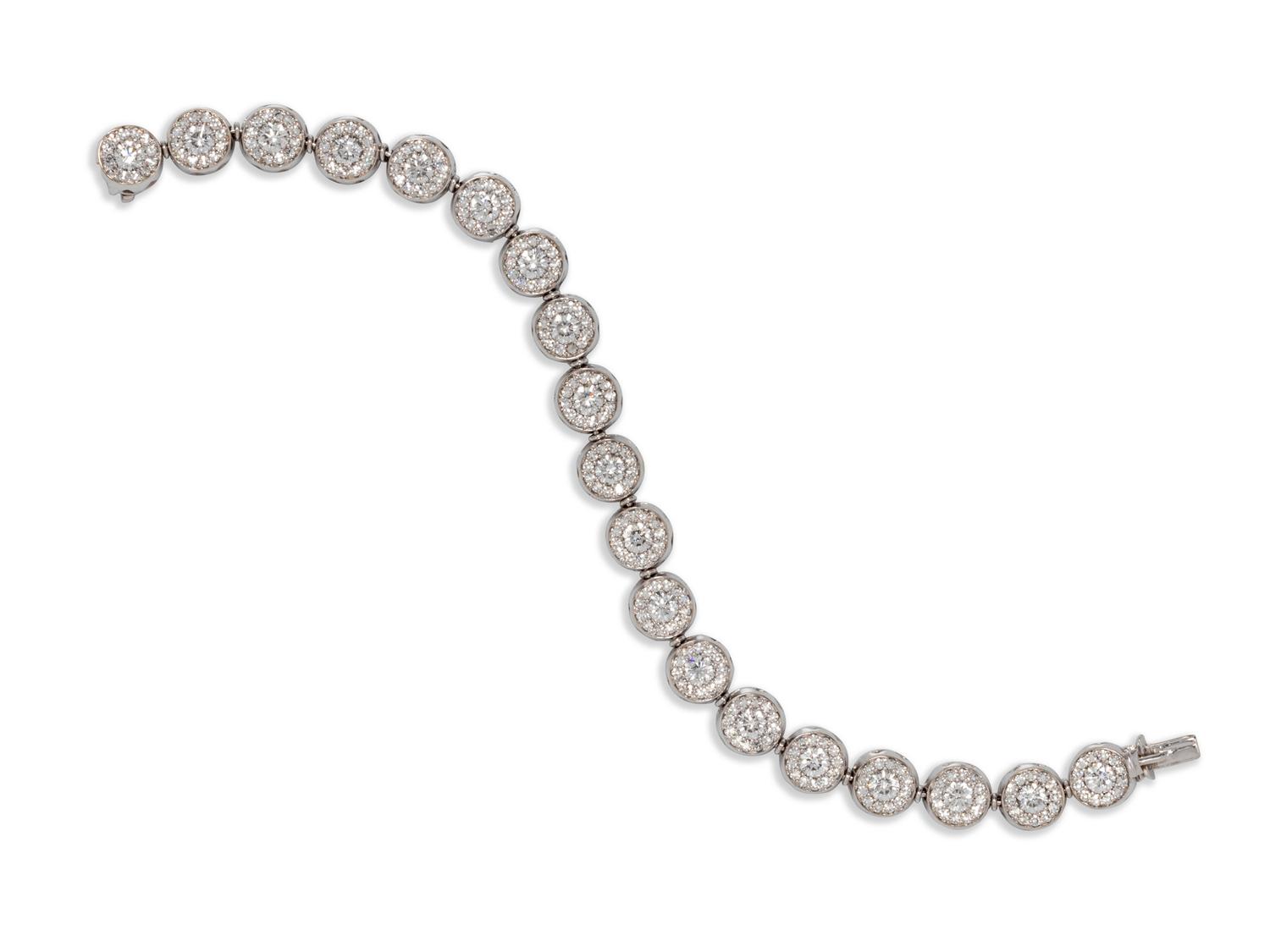Bvlgari, Diamond Bracelet