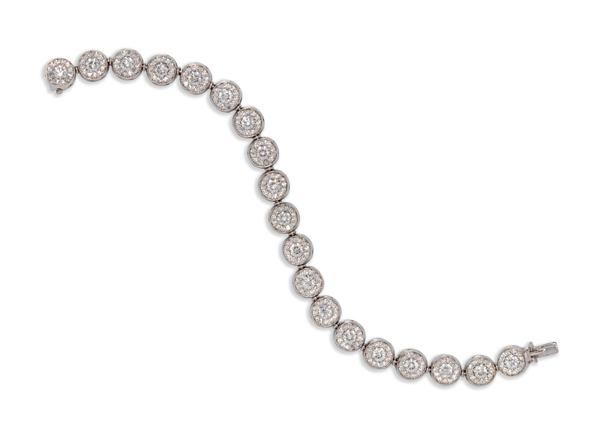 Bvlgari, Diamond Bracelet