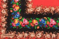 Collection of Seven Designer Silk Scarves, 1970-90s