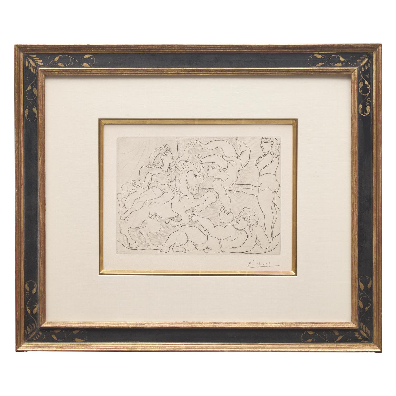 Le Cirque ( from La Suite Vollard ), 1933