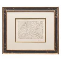 Le Cirque ( from La Suite Vollard ), 1933