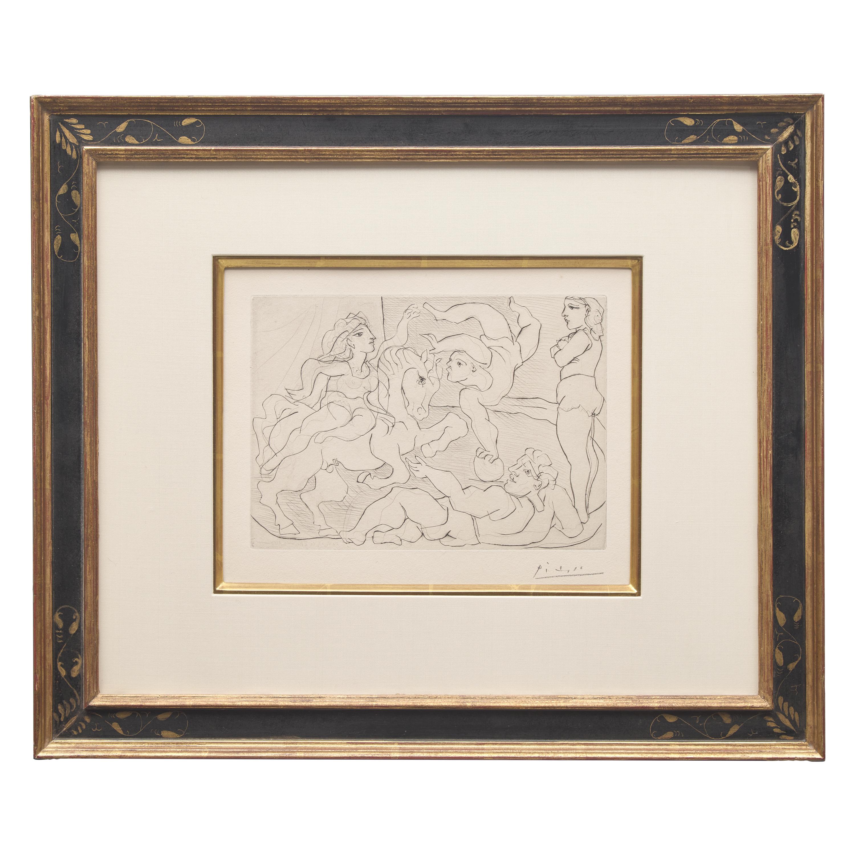Le Cirque ( from La Suite Vollard ), 1933