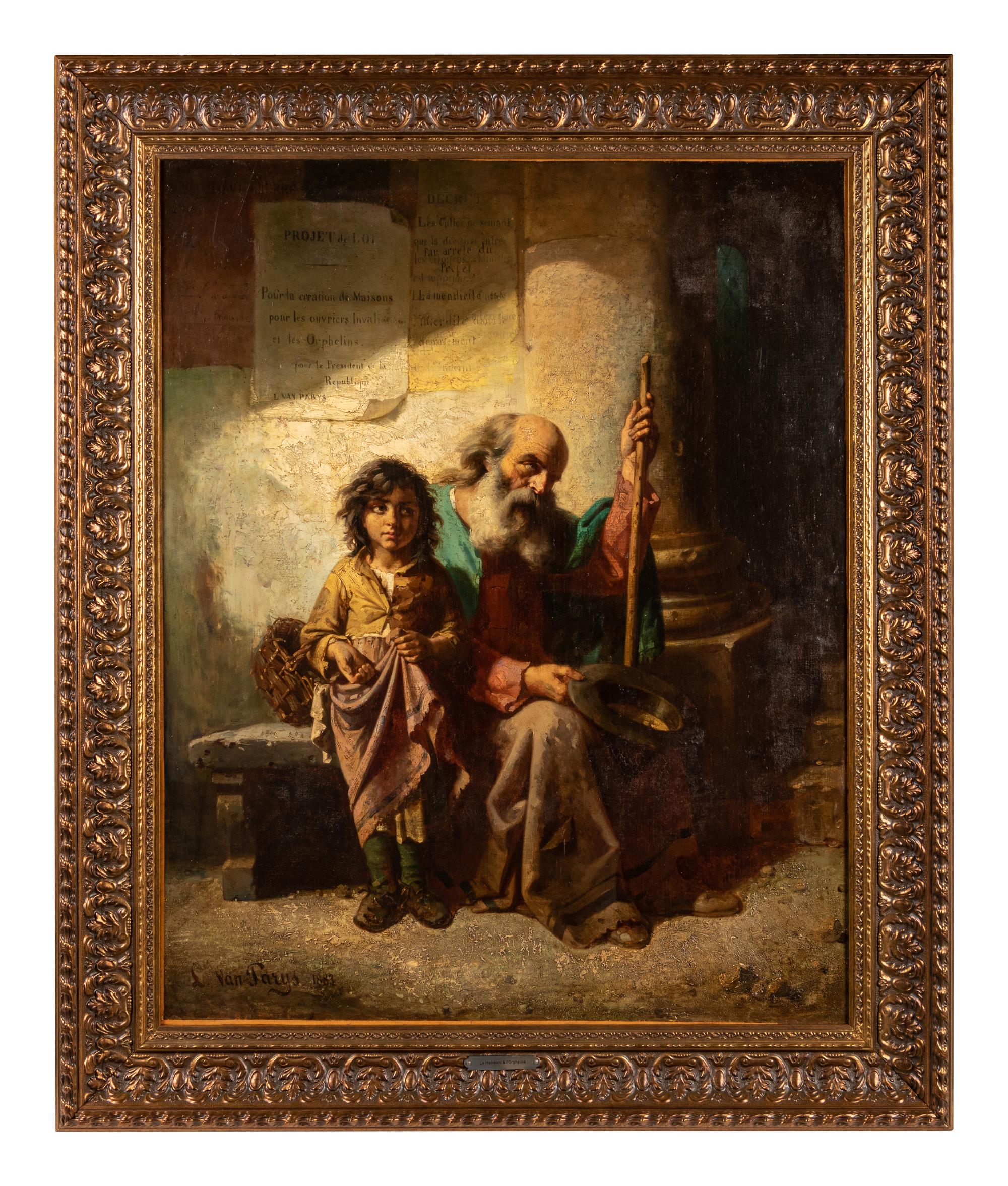 Louis van Parys (French, 19th Century)