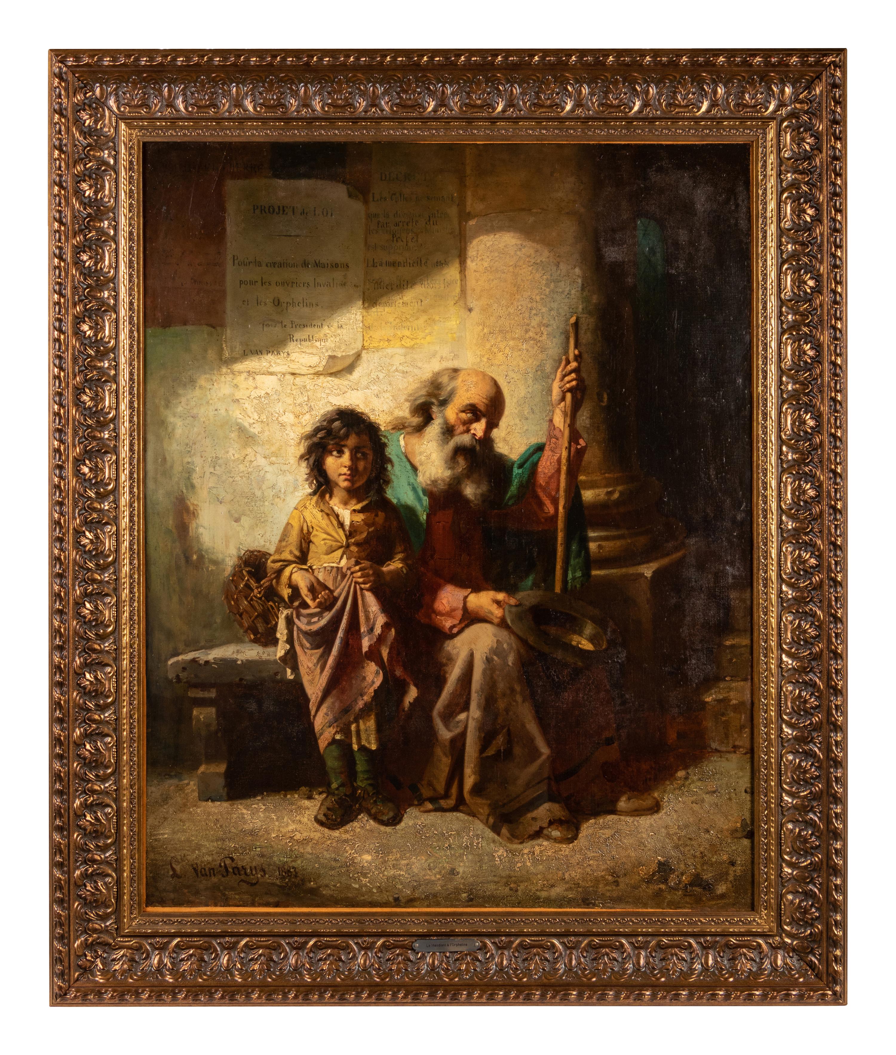 Louis van Parys (French, 19th Century)