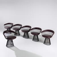 Set of six chairs Knoll, USA