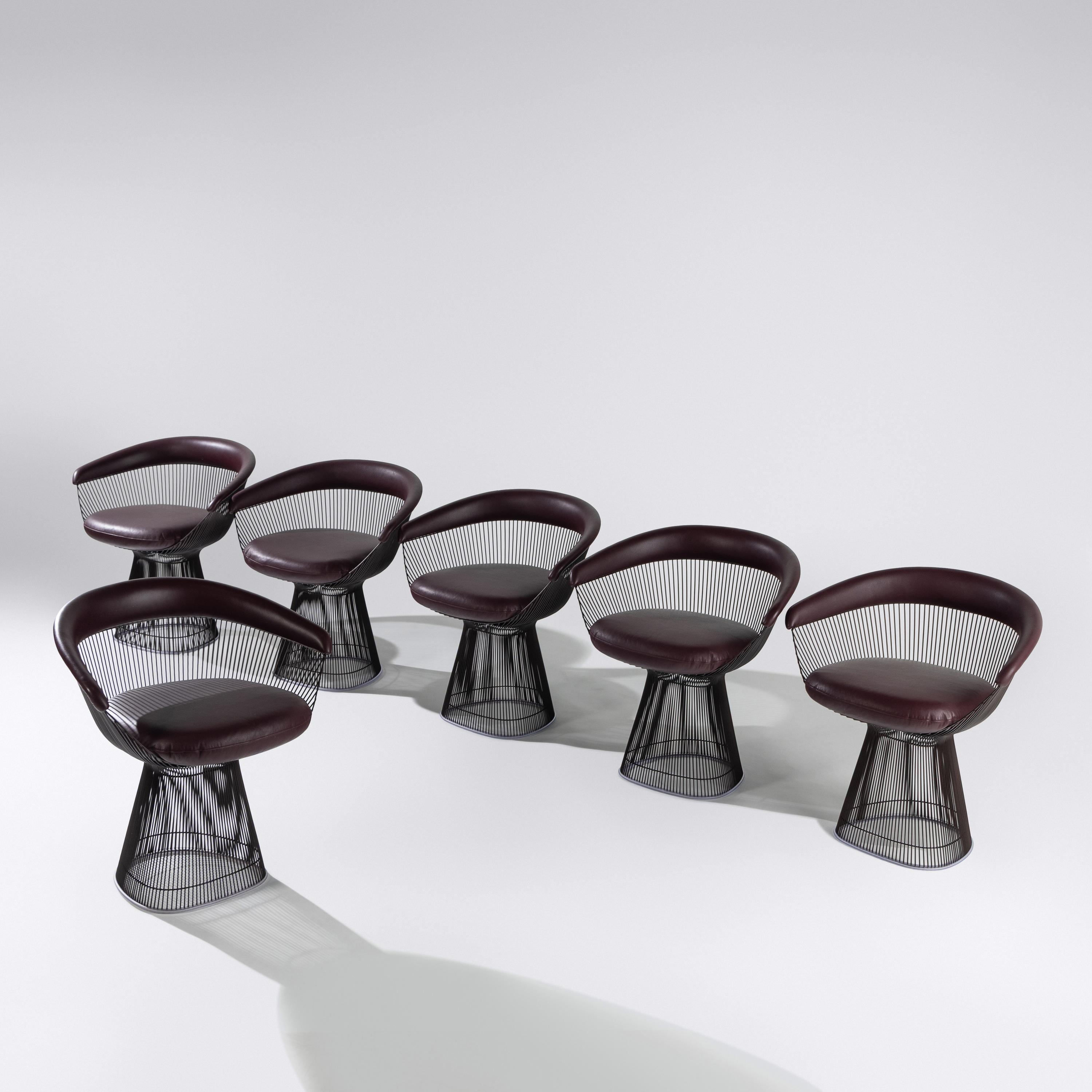 Set of six chairs Knoll, USA