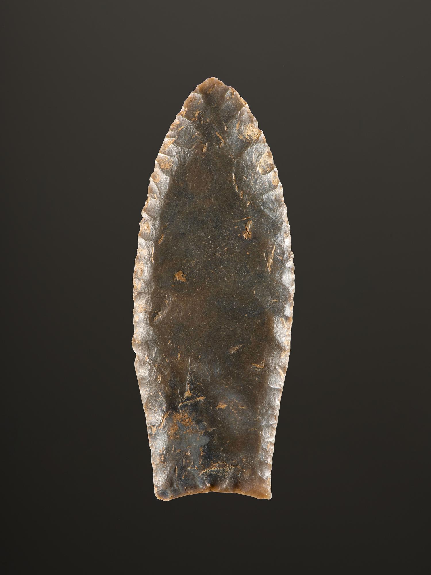 A Sonora Flint Clovis Point
