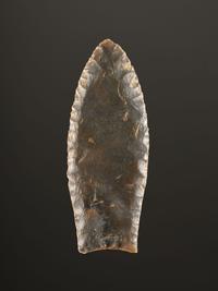 A Sonora Flint Clovis Point