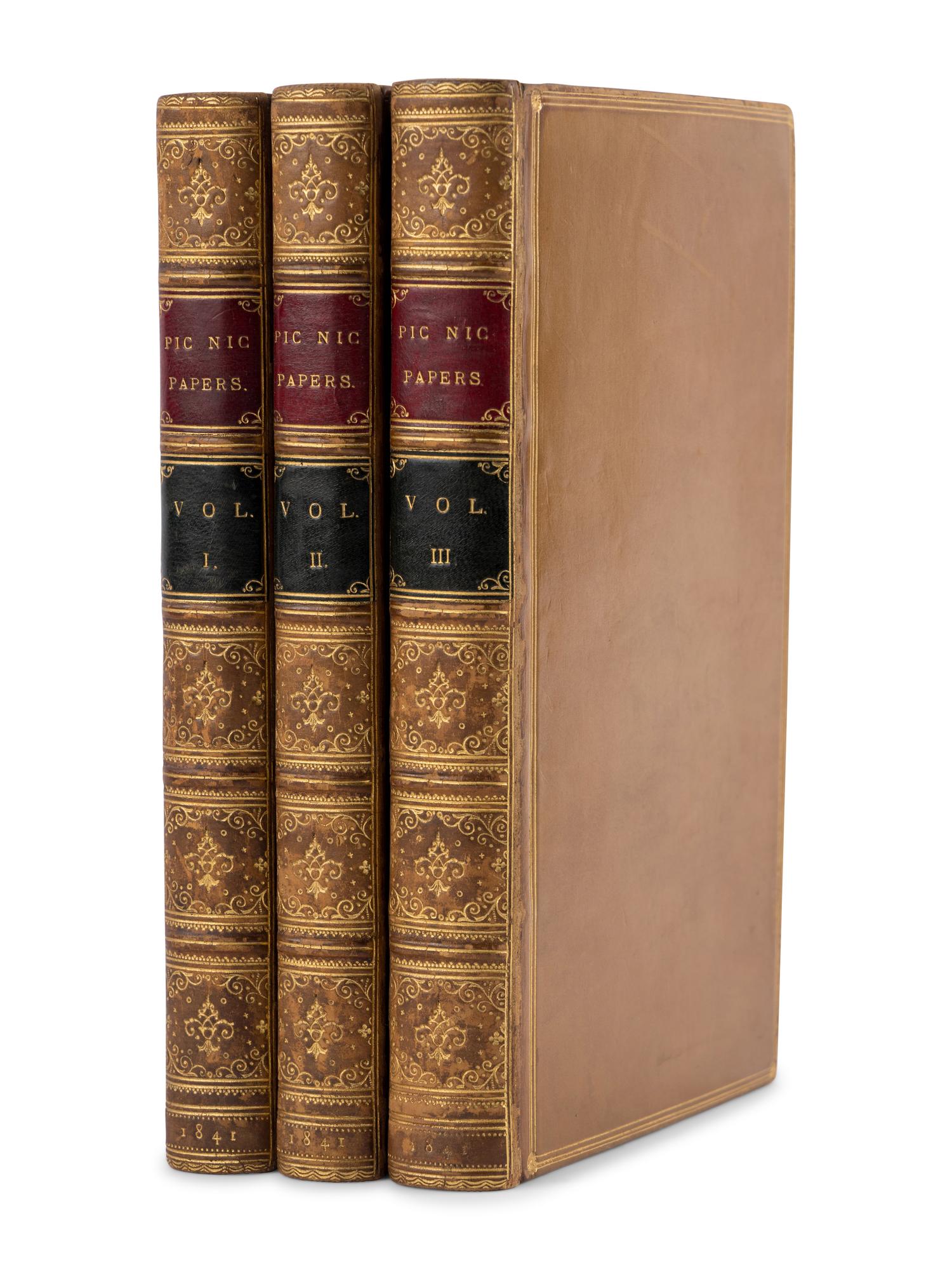 [DICKENS, Charles (1812-1870)]. A group of 12 works by or about Dickens, comprising: