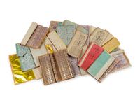 A Large Set of Chinese Gilt Paper