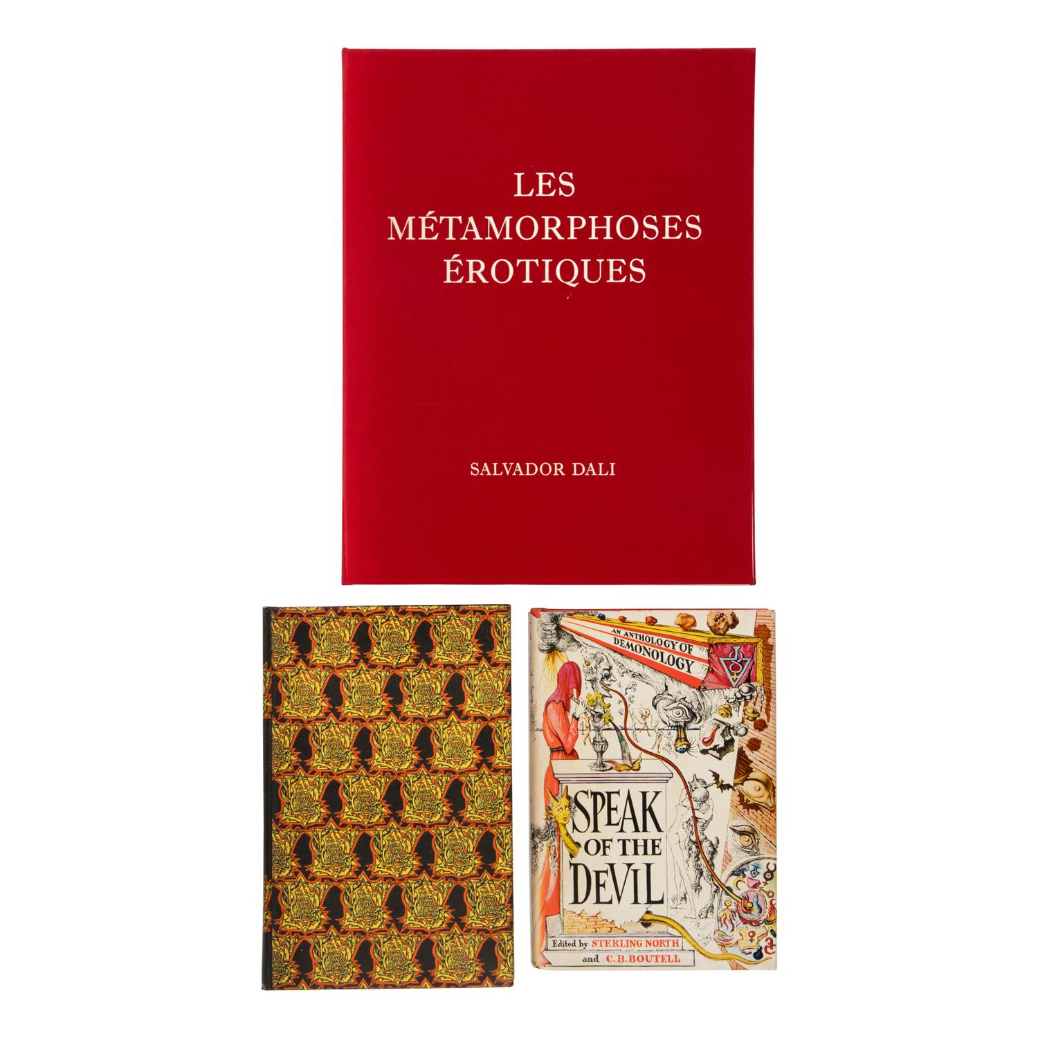 Dali, Salvador (1904-1989). Les métamorphoses érotiques . Paris: L'Érotitiade, 1969.