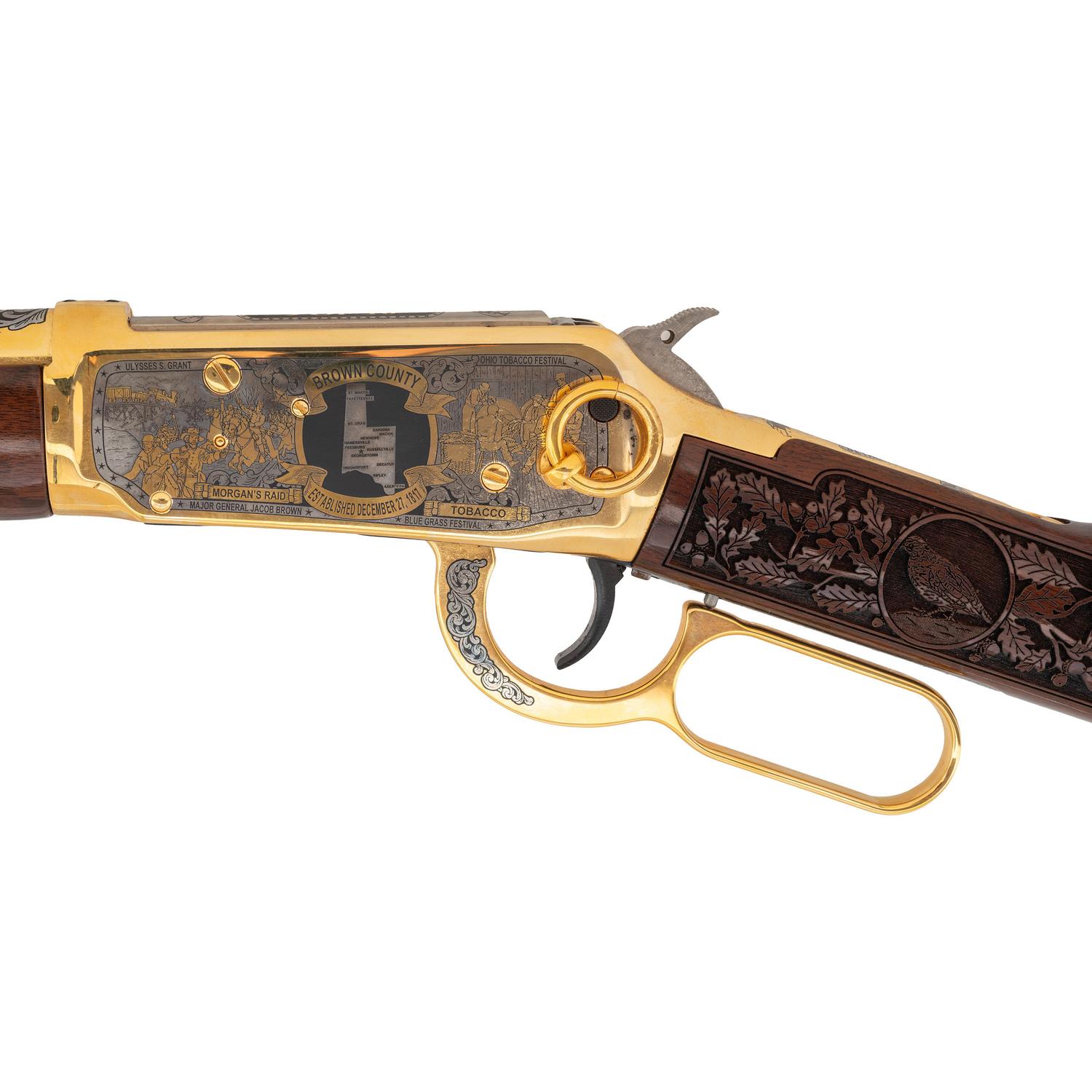 * Winchester Model 94AE Brown County Ohio Tribute Rifle