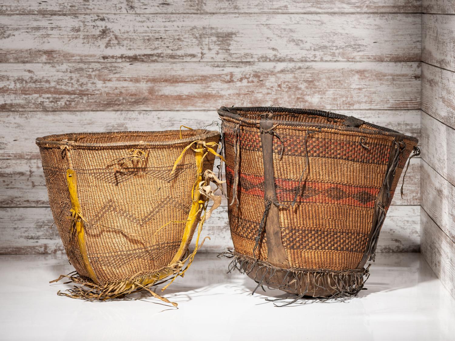 Apache Burden Baskets
