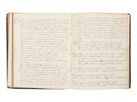 [U.S. COAST GUARD] -- [AFRICAN AMERICANA]. Ship journal of Dr. Calvin Carter, Medical Officer on board the U.S. Revenue Cutter Reliance , 1867-1868.